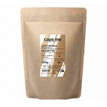 Caps Me - 200 g - Café moulu - Aromatisé Noisette - CAPS ME