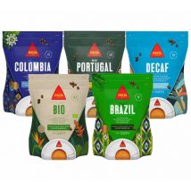 Delta Cafés - 5x220g - Café moulu pack découverte Pure origine - Delta Cafés