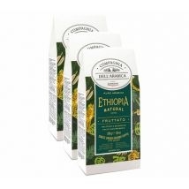 Caffè Corsini - 3 x 250 g - Café moulu - Ethiopie café nature - CORSINI
