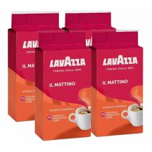 Lavazza - 4x250g - Café moulu Il Mattino - Lavazza
