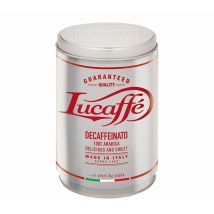 Lucaffé - Lucaffè 'Decaffeinato' decaffeinated ground coffee - 250g - Decaffeinated coffee