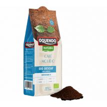Oquendo Bio Organic Decaffeinated Ground Coffee - 250g - Decaffeinated coffee