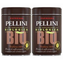 Pellini Bio Organic Ground Coffee - 2 x 250g - Ethiopia
