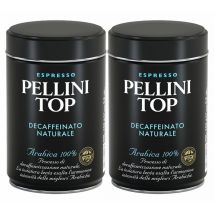 Pellini Top Ground Coffee Decaffeinato' Decaffeinated - 2 x 250g - Big Brand Coffees