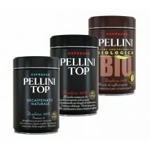 Pellini - 3 x 250 g - Café moulu - Pack découverte - PELLINI - Ethiopie