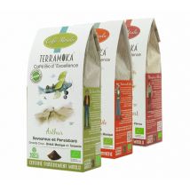 TerraMoka Organic Ground Coffee - 3 x 250g - Organic Coffee