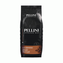 Pellini N°9 Cremoso Coffee Beans Arabica/Robusta Blend - 1kg - Italian Coffee