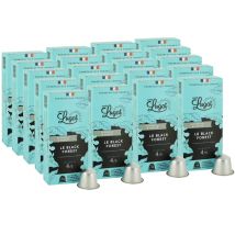 Lugat - 200 capsules compatibles Nespresso* Original Black Forest pour professionnels - CAFÉS LUGAT - Brésil