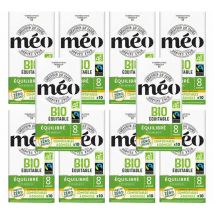 100 capsules compatibles Nespresso* Original compostables Bio Max Havelaar Equilibré - CAFES MEO - Sélection Verte (Bio)