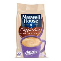 Maxwell House coffee - Maxwell House Instant Coffee, Cappuccino Milka - 315g