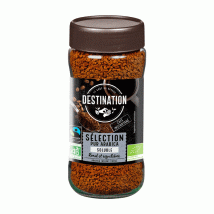 Destination Organic & Fairtrade Instant Coffee - 100g