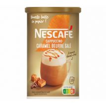 Nestlé - Nescafé Instant Coffee Cappuccino Salted Butter Caramel - 261g