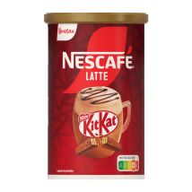 Nescafé - 273 g - Café soluble - Latte Kit Kat - NESCAFÉ