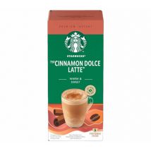 Starbucks - 115g - Café soluble Cinnamon Dolce Latte - Starbucks