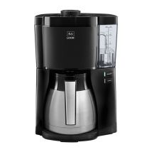 Melitta - Cafetière filtre Look Therm 1025-12 - Noir - Melitta