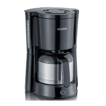 Cafetière Severin isotherme - KA4835 noire + offre cadeaux - Arrêt automatique