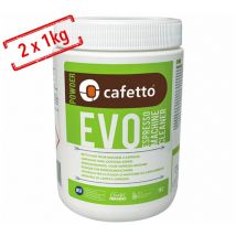 Cafetto - Nettoyant CAFETTO pour groupe machine expresso 2 kg