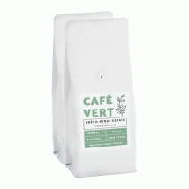 Café Compagnie - Green Coffee Beans - Minas Gerais Region Brazil - Natural - 2 x 500g - Brazil