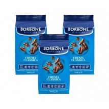 Caffè Borbone - Caffe Borbone Crema Classica Coffee Beans 3 x 1kg