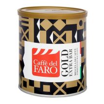 Caffe del Faro - 250 g - Café moulu - Gold Extra Bar - CAFFÈ DEL FARO - Brésil