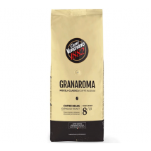 Caffè Vergnano Coffee Beans Gran Aroma - 1kg - Italian Coffee