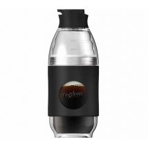 Cafflano - Cafetière filtre et bouteille nomade CAFFLANO Go-Brew noire