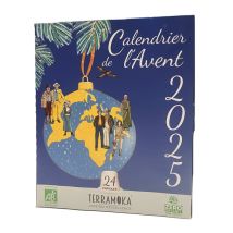 TerraMoka - Terramoka Organic Nespresso* Original Compatible Advent Calendar 2025