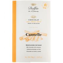 Dolfin - Chocolat au Lait Cannelle de Ceylan 70g- Dolfin