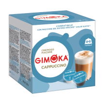 Gimoka - 16 capsules cappuccino Dolce Gusto - Cappuccino Classique - GIMOKA