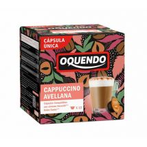 Oquendo Dolce Gusto Pods Hazelnut Cappuccino Avellana x 12