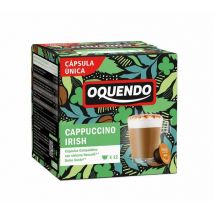 Oquendo - 12 capsules Cappuccino Dolce Gusto compatibles OQUENDO - Cappuccino Irish Cream