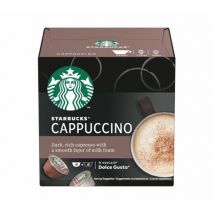 Starbucks Dolce Gusto pods Cappuccino x 6 servings