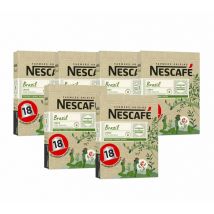 Nescafé Farmers Origins - 108 Capsules compatibles Nespresso - Brazil - NESCAFE FARMERS ORIGINS