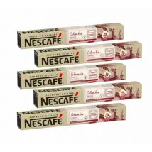 Nescafé Farmers Origins - 50 Capsules compatibles Nespresso - Colombia - NESCAFE FARMERS ORIGINS