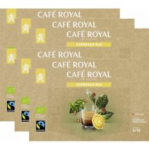 Café Royal - 300 Dosettes compatibles Nespresso pro Espresso Bio - CAFE ROYAL Office Pads