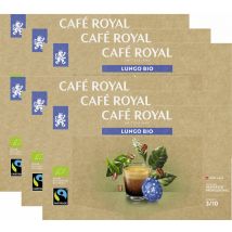 Café Royal - 300 Dosettes compatibles Nespresso pro Espresso Lungo Bio - CAFE ROYAL Office Pads