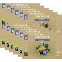 Café Royal - 600 Dosettes compatibles Nespresso pro Espresso Lungo Bio - CAFE ROYAL Office Pads