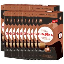 Gimoka - 200 capsules compatibles Nespresso* Original professionnelles Espresso Classico - GIMOKA