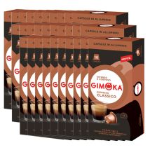 Gimoka - 300 capsules compatibles Nespresso* Original professionnelles Espresso Classico - GIMOKA