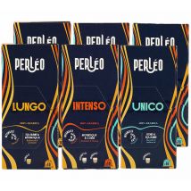 Pack Découverte 60 Capsules Compatibles Nespresso* Original Pour Professionnel - Perleo