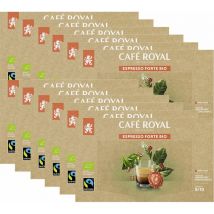 Café Royal - 600 Dosettes compatibles Nespresso pro Espresso Forte Bio - CAFE ROYAL Office Pads