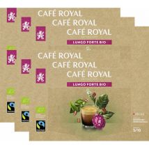 300 Capsules Nespresso* Pro Lungo Forte Bio - Cafe Royal