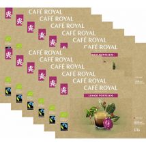 600 Capsules Nespresso* Pro Lungo Forte Bio - Cafe Royal