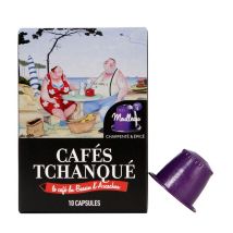 Cafés Tchanqué - 10 Nespresso* Original Compatible Capsules Moulleau – CAFES TCHANQUE - Brazil