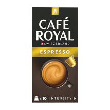 Café Royal 'Espresso' Aluminium Nespresso Compatible Pods x10