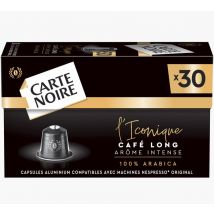 30 Capsules Compatibles Nespresso L'Iconique - Carte Noire