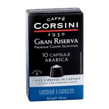 Caffè Corsini - 10 Nespresso* Original Compatilble Capsules Gran Riversa Arabica - CORSINI