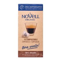 10 capsules compatibles Nespresso Decaffeinato Bio – NOVELL - Sélection Marine (Déca)