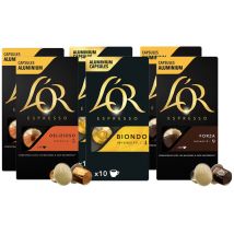 L'Or Espresso - L'Or Nespresso* Original Compatible Pods Discovery Pack x 60 - Discovery pack