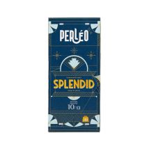Perleo Espresso - 10 Nespresso* Original Compatible Capsules Splendid - PERLEO